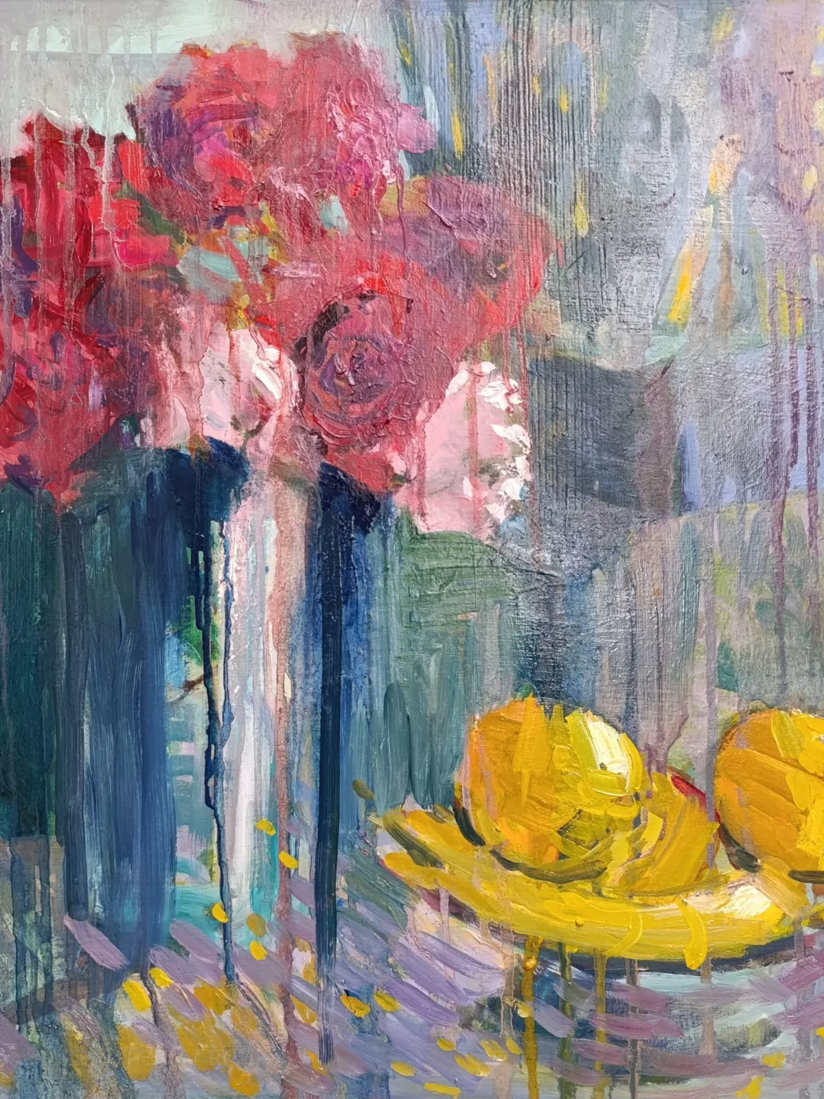 Martwa Natura olej 60x50, obraz Zbigniewa Ciepłego