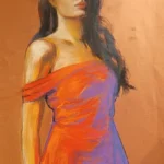 Portret Pastel 70x50